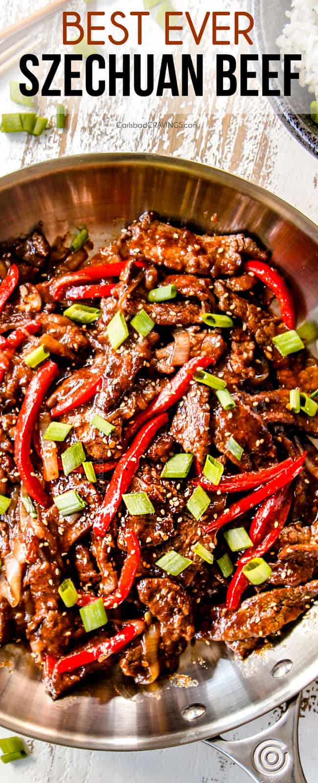 Master Szechuan Beef: Tender Steak, Bold Sauce & Fresh Veggies